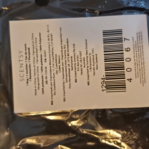 Scentsy Independent Consultant Insulated Tote Bag BNIB - Picture 3 of 7